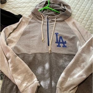 La dodgers 1/4 zip